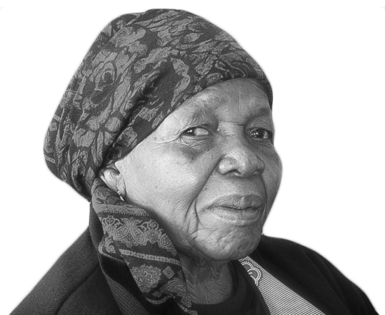 Rebecca Makgomo Masilela (nee Kekana) portrait