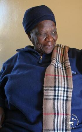 Nomhlangano Beauty Mkhize portrait