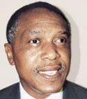 Mosima Gabriel (Tokyo) Sexwale portrait