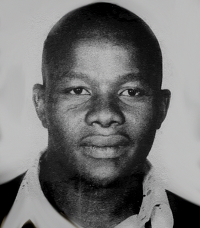 Sicelo Mhlauli portrait