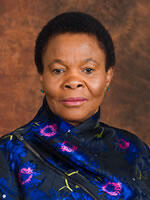 Susan Shabangu portrait