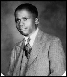 Dr Alfred Bitini Xuma portrait