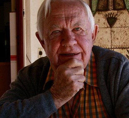 Allister Sparks portrait