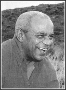 Amos Langdown portrait