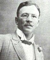  Barney  Barnato portrait