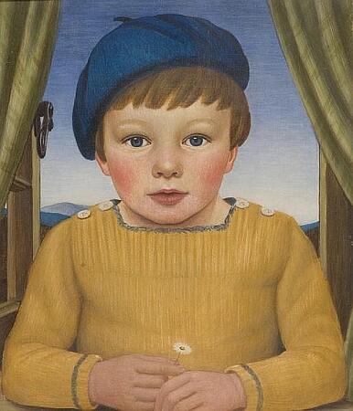 Bertram Dumbleton portrait