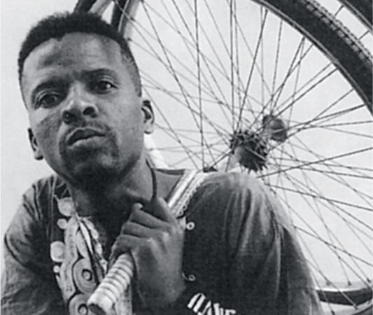 Buyisile Patient (Billy) Mandindi portrait