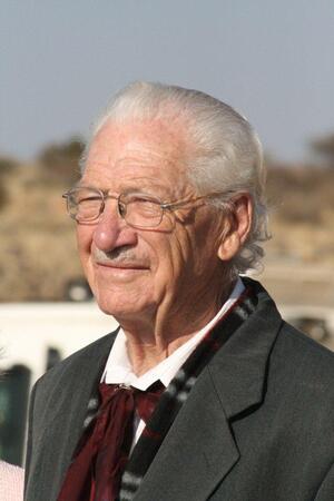 Professor Carel Boshoff portrait