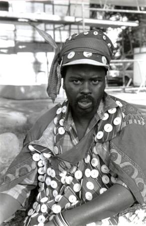 Fani Mkhize portrait