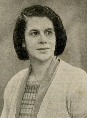 Zainunnisa “Cissie” Gool portrait