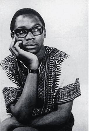  Cyprian  Mpho Shilakoe portrait