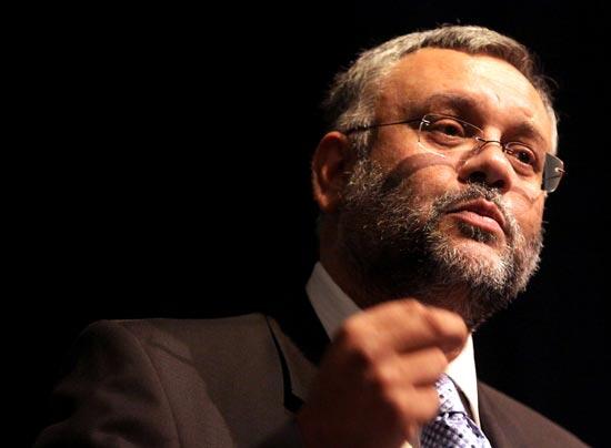Ebrahim Rasool portrait