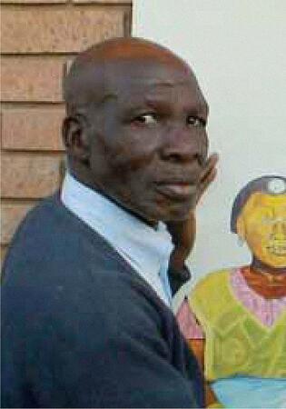 Enos Molapo Makhubedu portrait