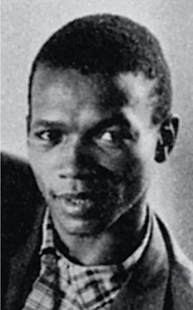  Ephraim  Mojalefa Ngatane portrait
