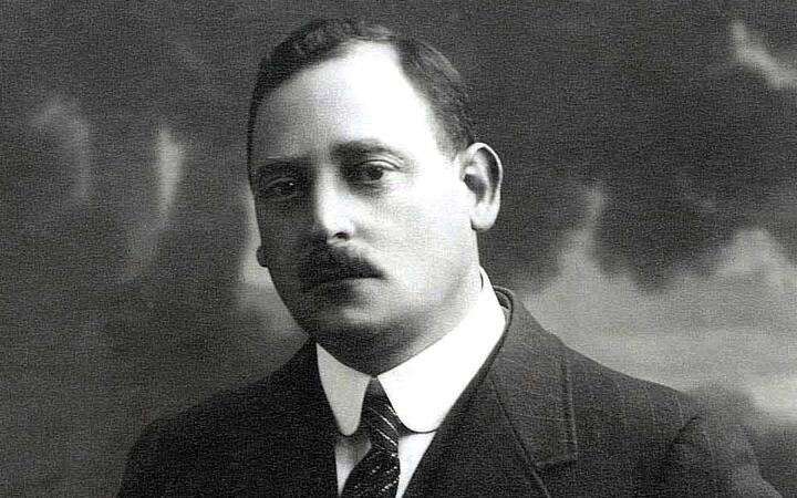 Sir Ernest Oppenheimer portrait