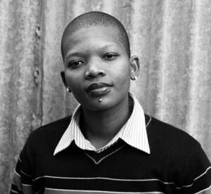 Eudy Simelane portrait