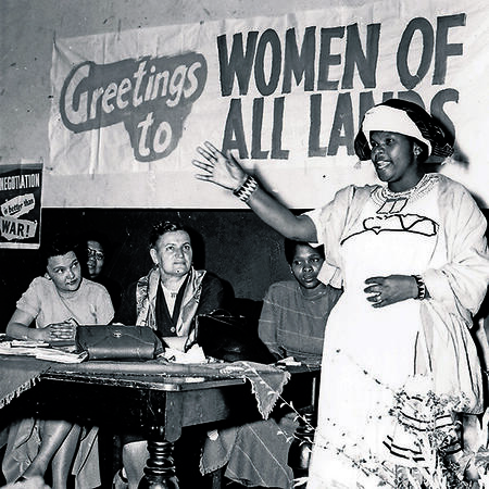 Florence Matomela portrait