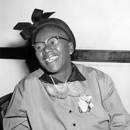Frances Baard portrait