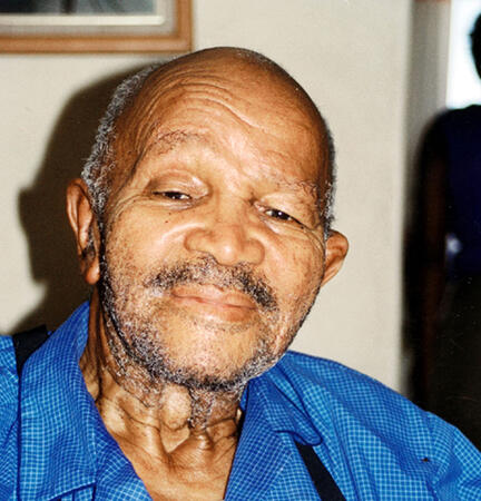 Milwa Mnyaluza “George” Pemba portrait