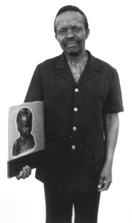 Gerard Bhengu portrait