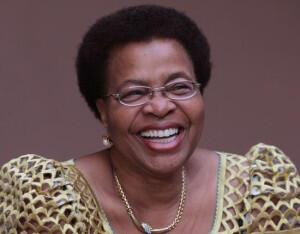 Graça Simbine Machel portrait