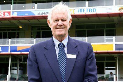 Graeme Pollock portrait