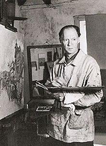 Gregoire Johannes Boonzaier portrait
