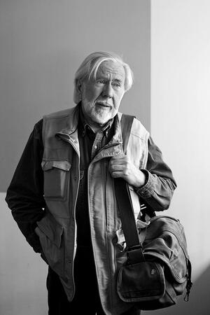 Ian Berry portrait