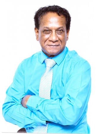 Dr Gurunathen (Guru) Kistnasamy portrait