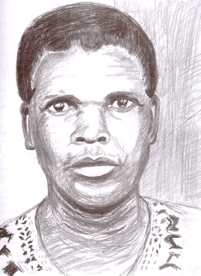 John Nyathi Pokela portrait