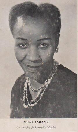 Noni Jabavu portrait