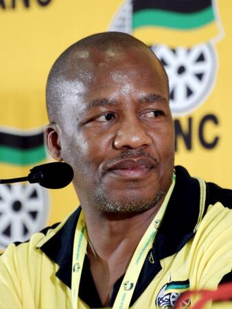 Jackson Mthembu portrait
