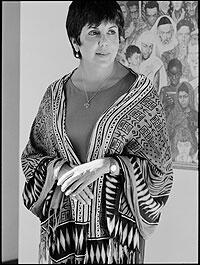 Zubeida Jaffer portrait
