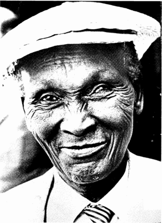 James “Sofasonke” Mpanza portrait