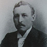 Sir. Julius Jeppe portrait