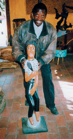  Johannes  Maswanganyi portrait