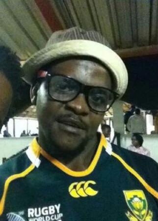 John Kutlwano Legingoane portrait