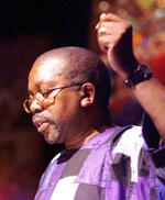 John Matshikiza portrait
