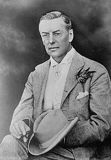 Joseph Chamberlain portrait