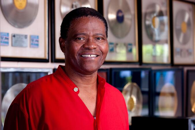 Joseph 'Headman' Shabalala portrait