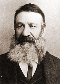 Piet  Joubert portrait