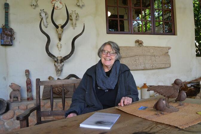 Judith Mason portrait