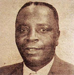 Clements Kadalie portrait