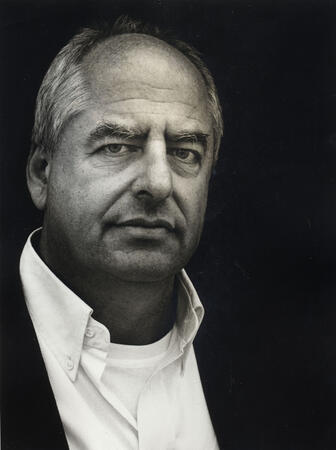 William Kentridge portrait