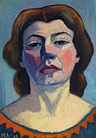 Maria Laubser portrait