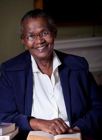 Lauretta Ngcobo portrait