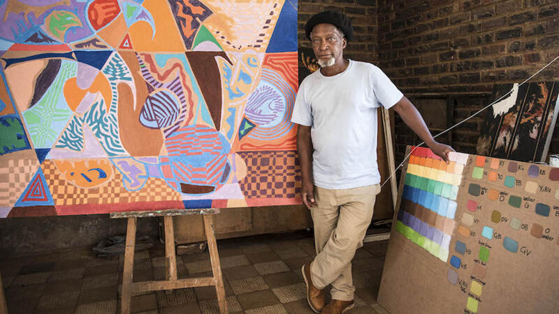 Lefifi Tladi portrait