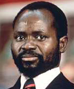 Samora Machel portrait