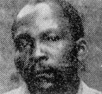 Daniel (Sampie) Malope portrait
