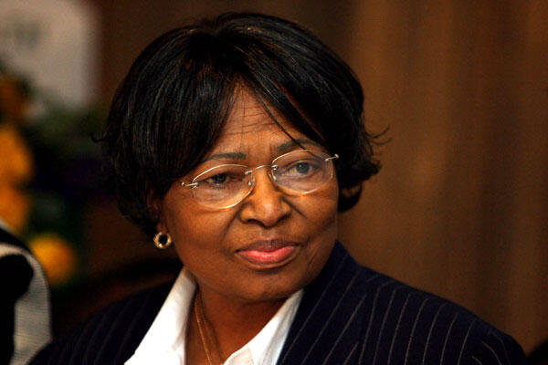 Dr. Mantombazana ‘Manto’ Tshabalala-Msimang portrait